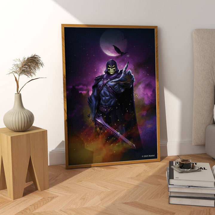 Skeletor Masters of the Universe Cartoon Sketch Print wall - art - picture - poster