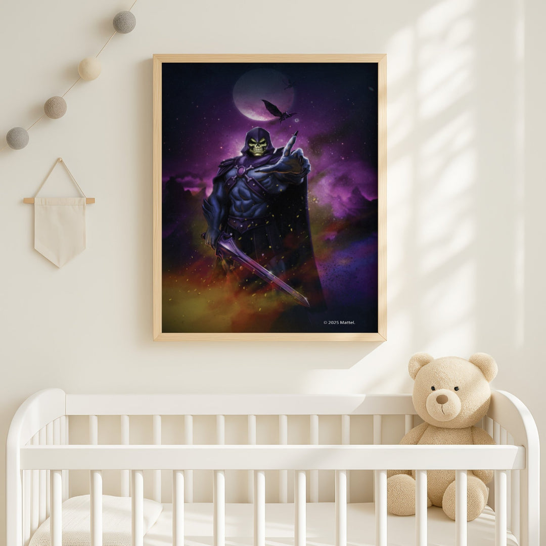 Skeletor Masters of the Universe Cartoon Sketch Print wall - art - picture - poster