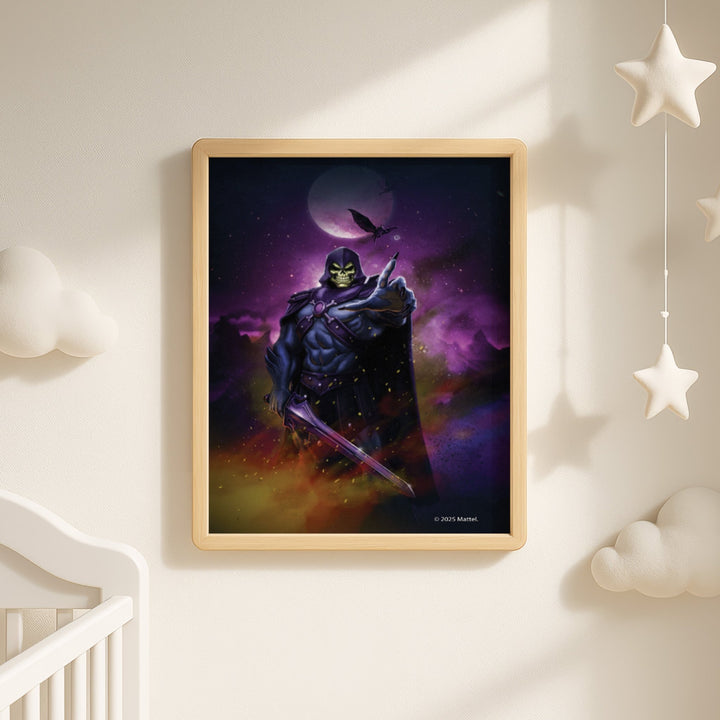 Skeletor Masters of the Universe Cartoon Sketch Print wall - art - picture - poster