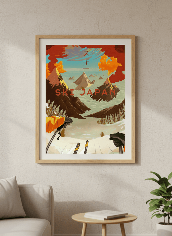 Ski Japan By Mark Harrison
