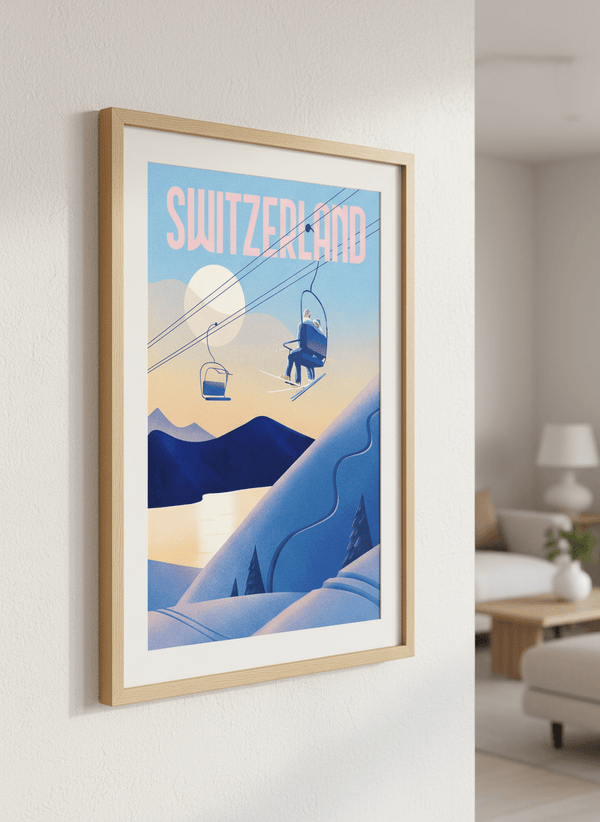 Ski Switzerland By Mark Harrison