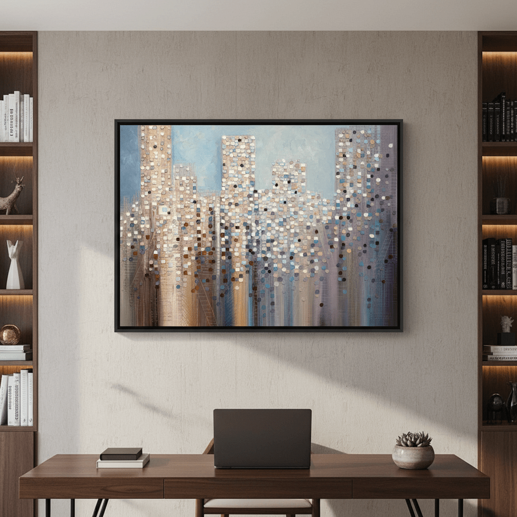 Skyline by Ekaterina Ermilkina wall - art - picture - poster