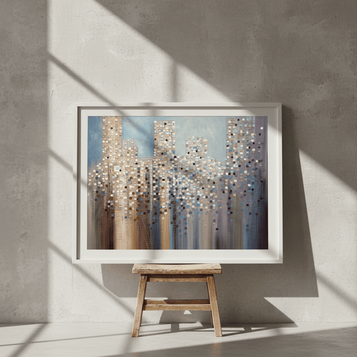 Skyline by Ekaterina Ermilkina wall - art - picture - poster