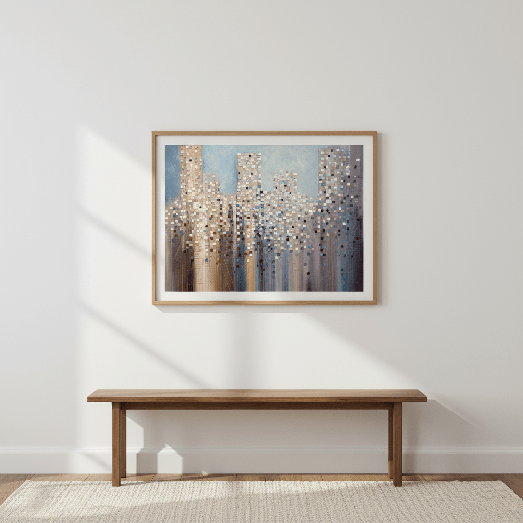 Skyline by Ekaterina Ermilkina wall - art - picture - poster