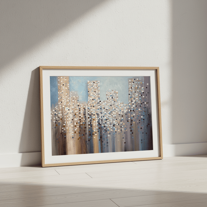 Skyline by Ekaterina Ermilkina wall - art - picture - poster