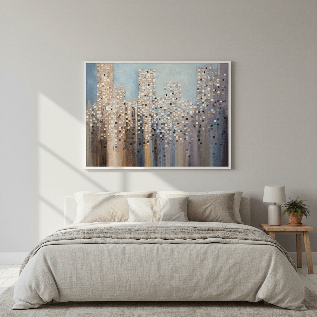 Skyline by Ekaterina Ermilkina wall - art - picture - poster