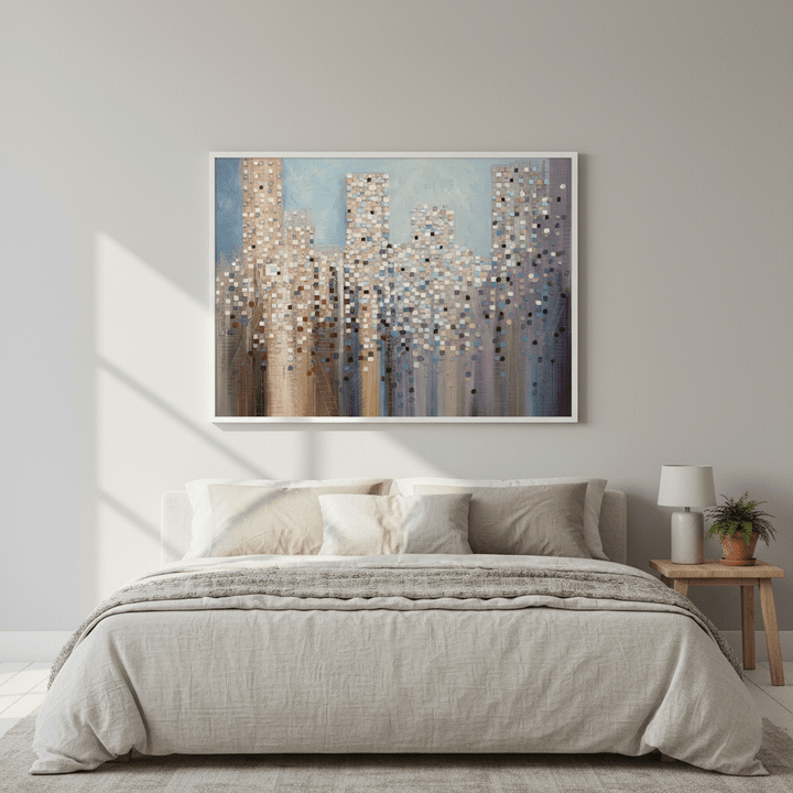 Skyline by Ekaterina Ermilkina wall - art - picture - poster