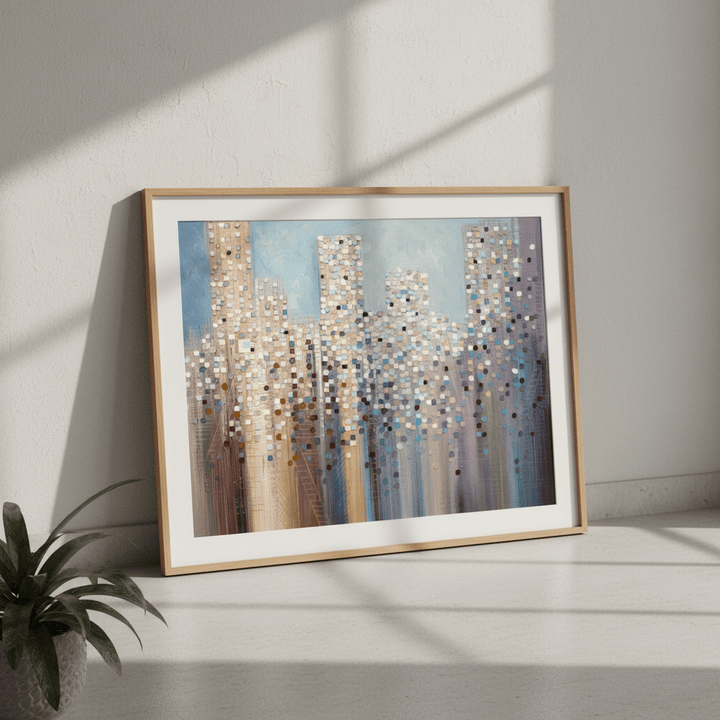 Skyline by Ekaterina Ermilkina wall - art - picture - poster