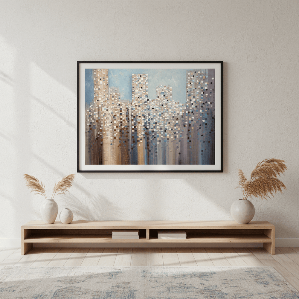 Skyline by Ekaterina Ermilkina wall - art - picture - poster