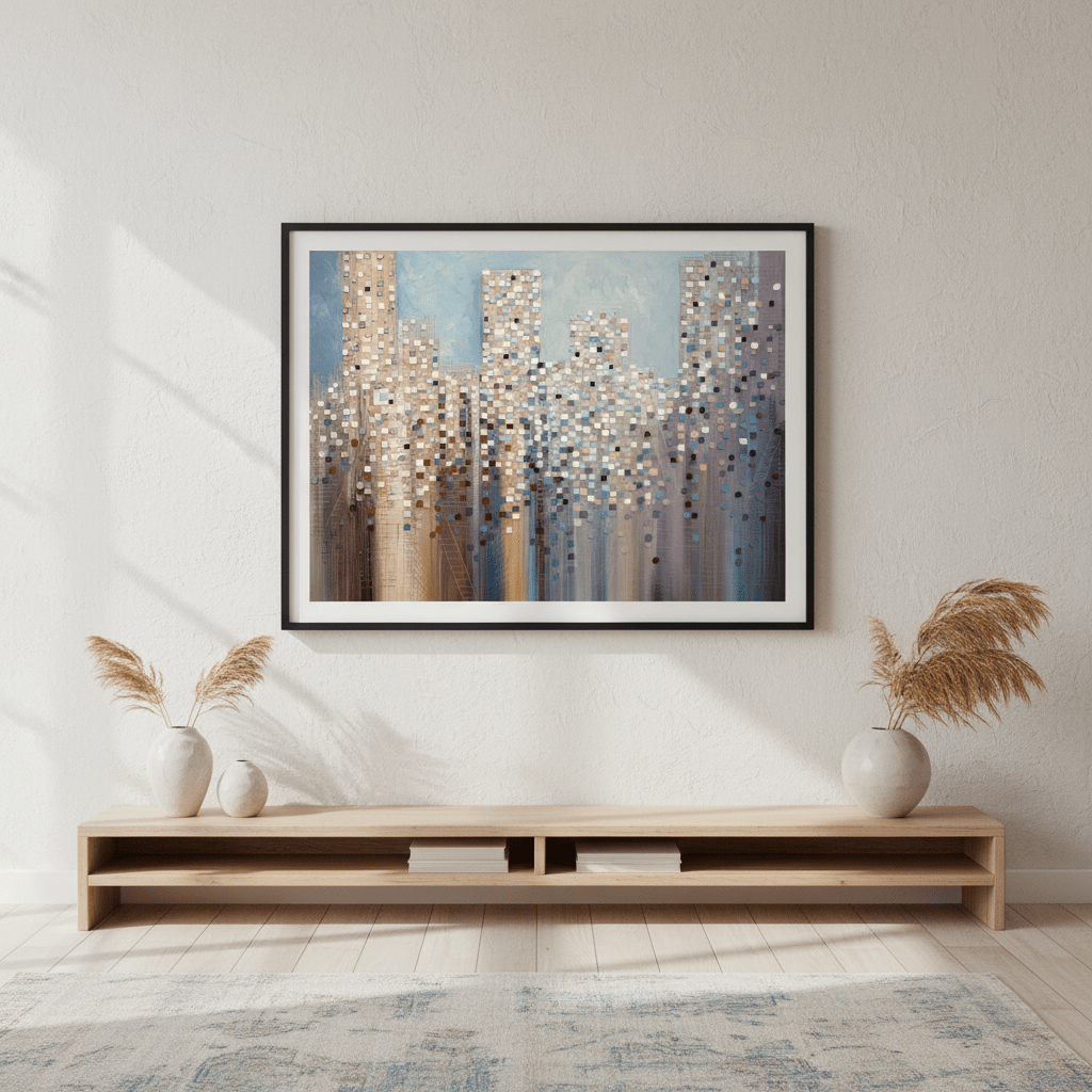 Skyline by Ekaterina Ermilkina wall - art - picture - poster