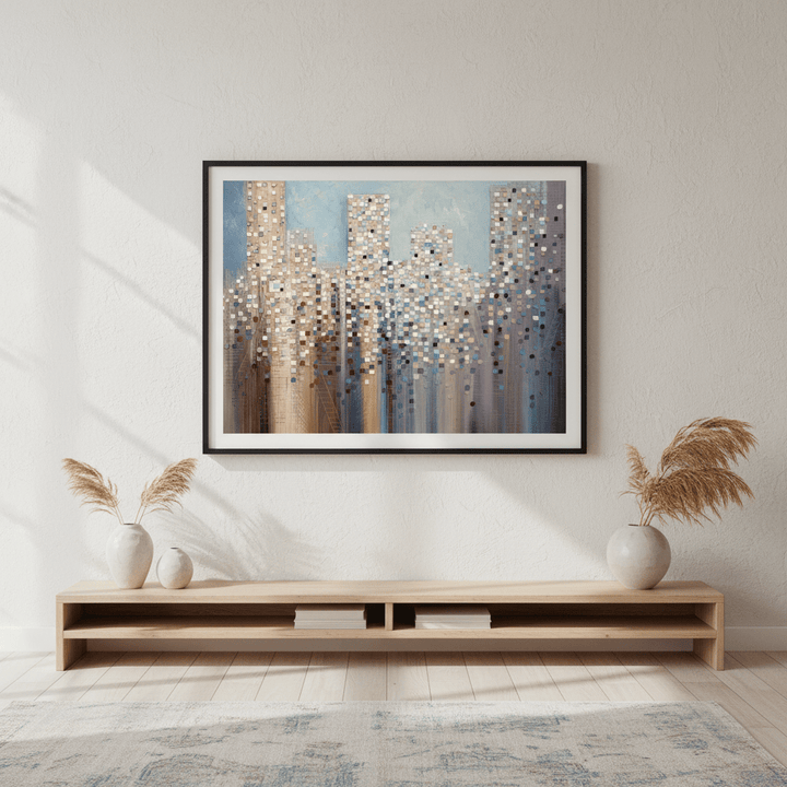 Skyline by Ekaterina Ermilkina wall - art - picture - poster