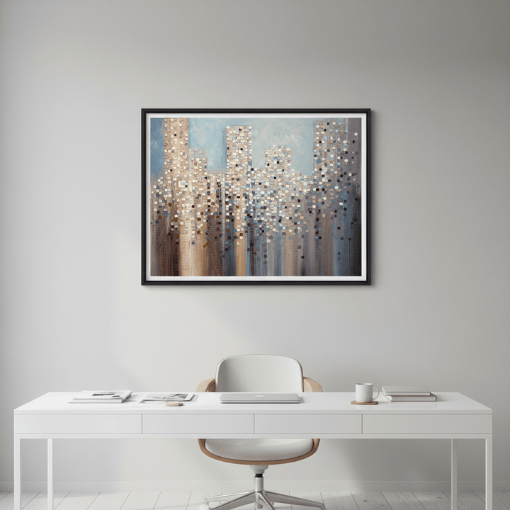Skyline by Ekaterina Ermilkina wall - art - picture - poster