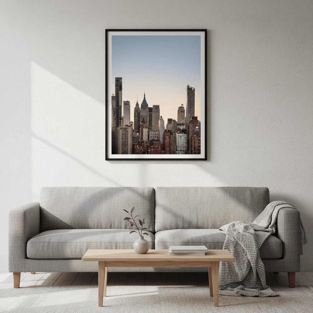 Skyscrapers by Cordula Schaefer wall - art - picture - poster