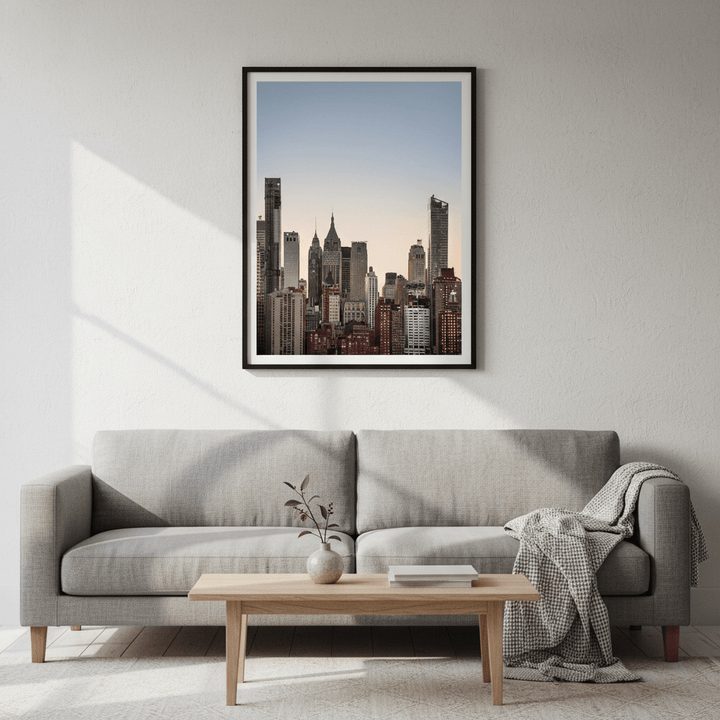 Skyscrapers by Cordula Schaefer wall - art - picture - poster