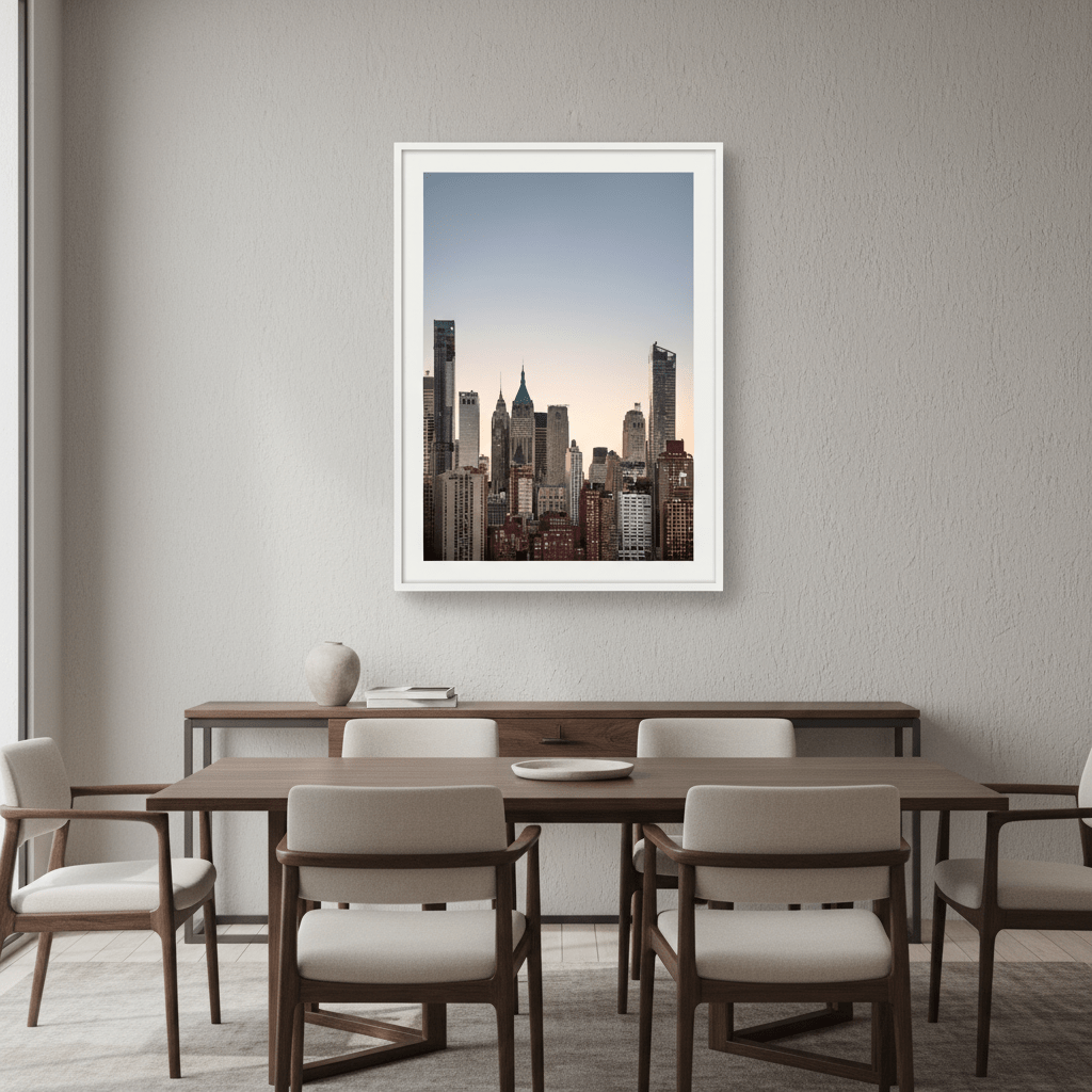 Skyscrapers by Cordula Schaefer wall - art - picture - poster