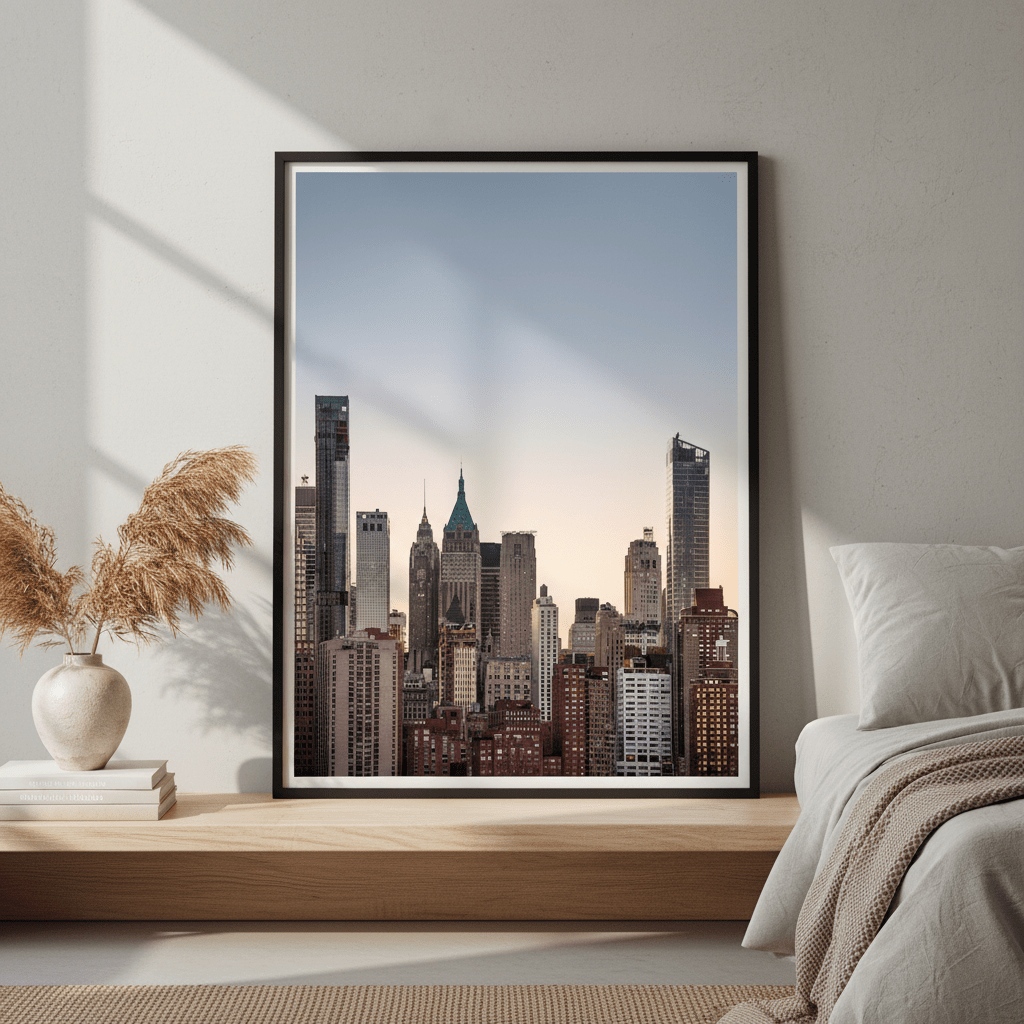 Skyscrapers by Cordula Schaefer wall - art - picture - poster