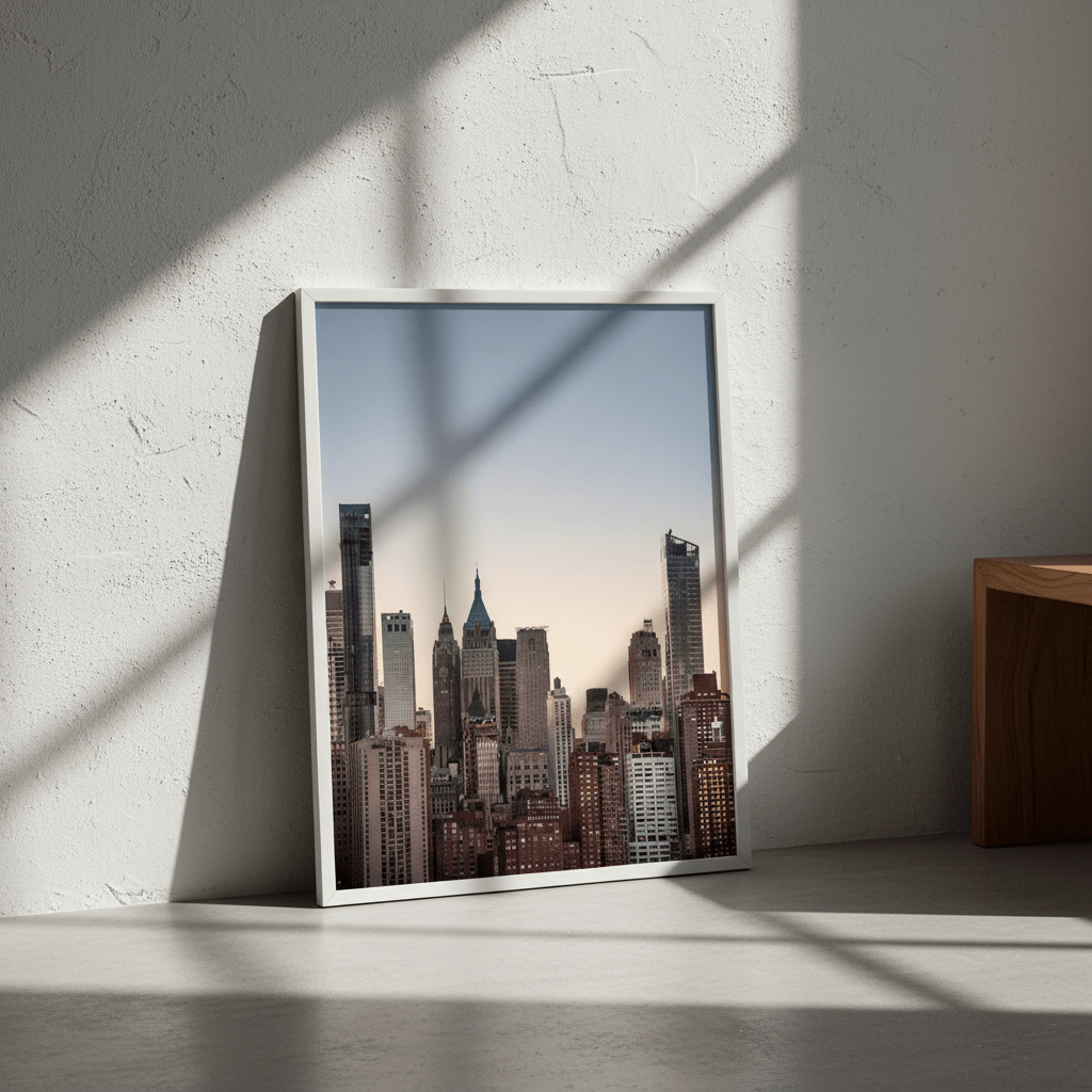 Skyscrapers by Cordula Schaefer wall - art - picture - poster