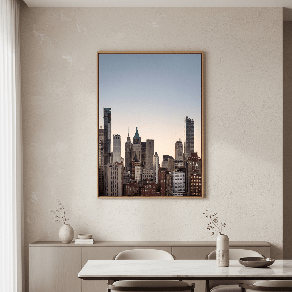 Skyscrapers by Cordula Schaefer wall - art - picture - poster