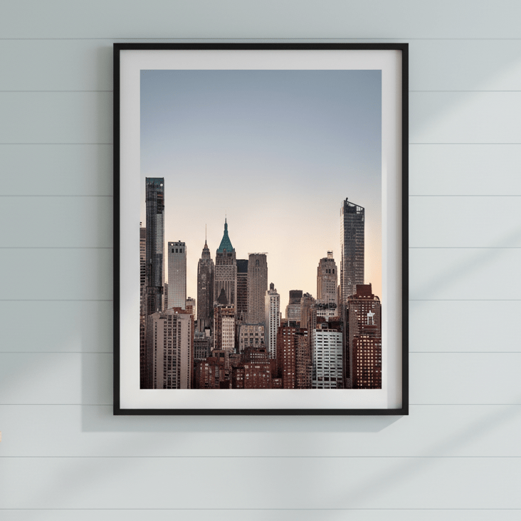 Skyscrapers by Cordula Schaefer wall - art - picture - poster