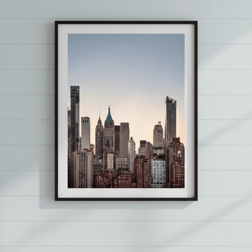 Skyscrapers by Cordula Schaefer wall - art - picture - poster