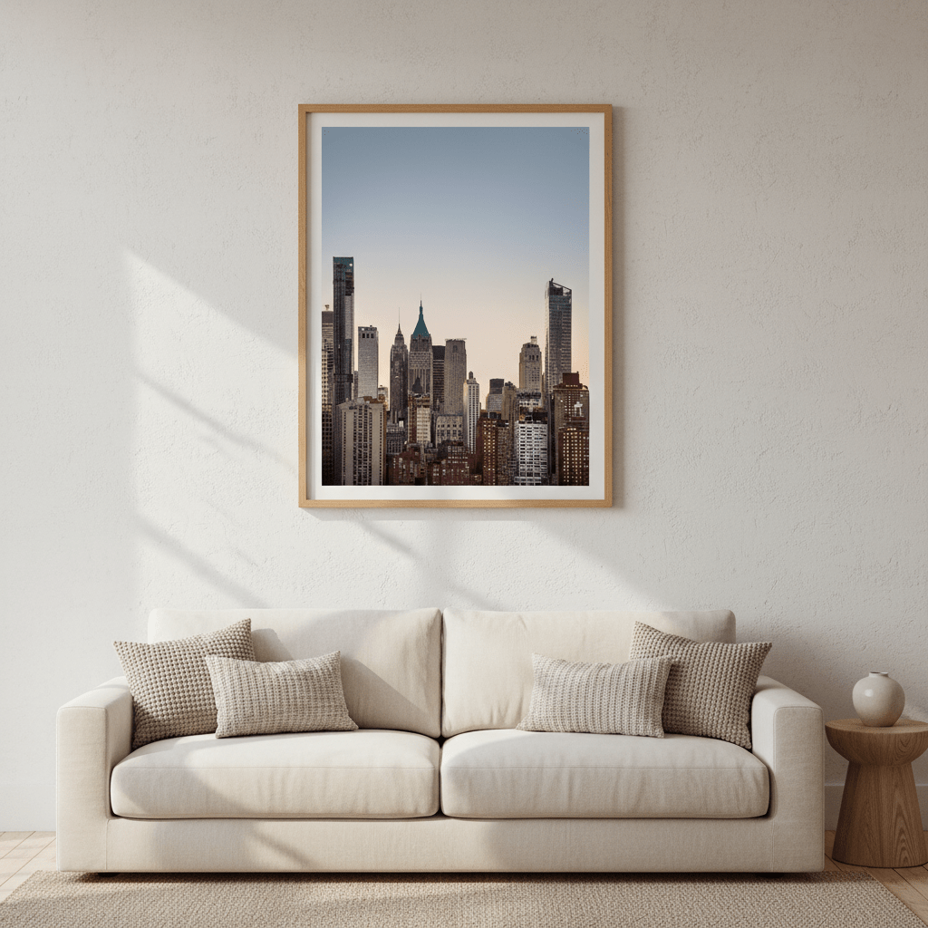 Skyscrapers by Cordula Schaefer wall - art - picture - poster