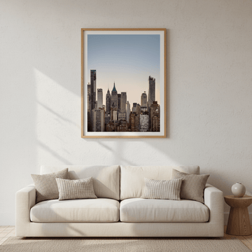 Skyscrapers by Cordula Schaefer wall - art - picture - poster