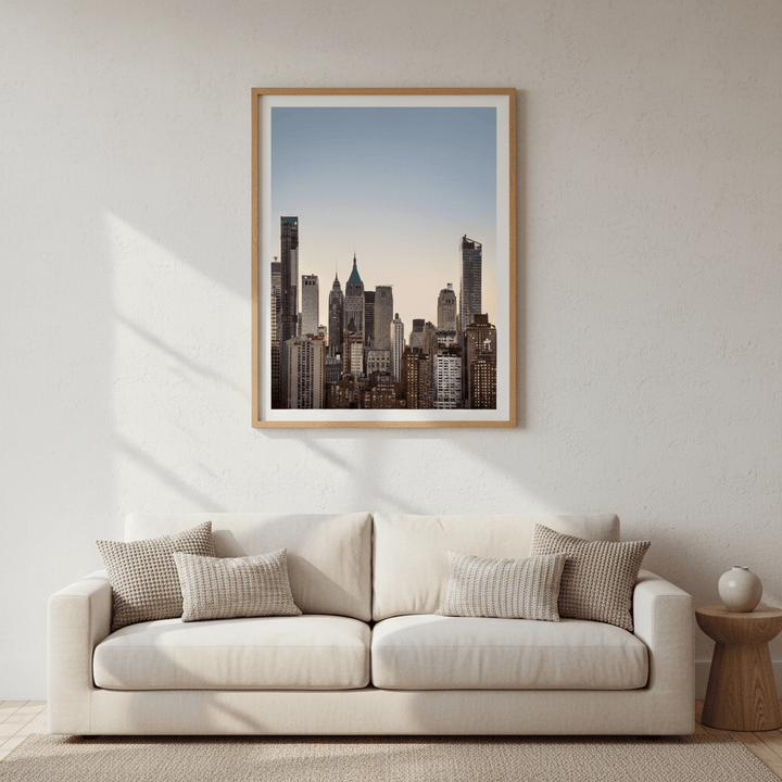 Skyscrapers by Cordula Schaefer wall - art - picture - poster