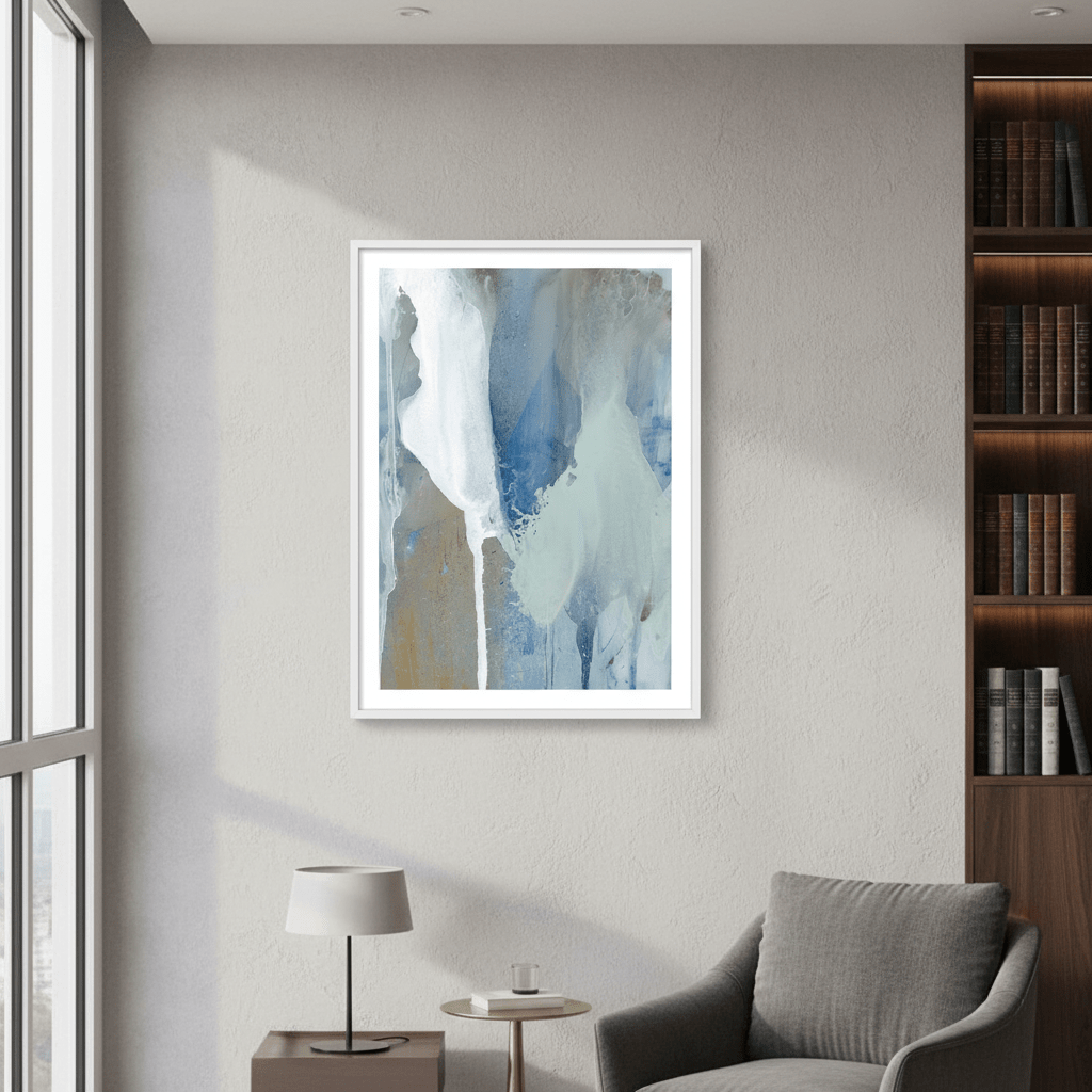 Smoke & Whispers by Julia Contacessi wall - art - picture - poster