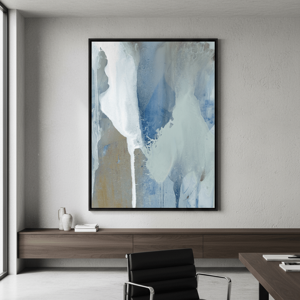 Smoke & Whispers by Julia Contacessi wall - art - picture - poster