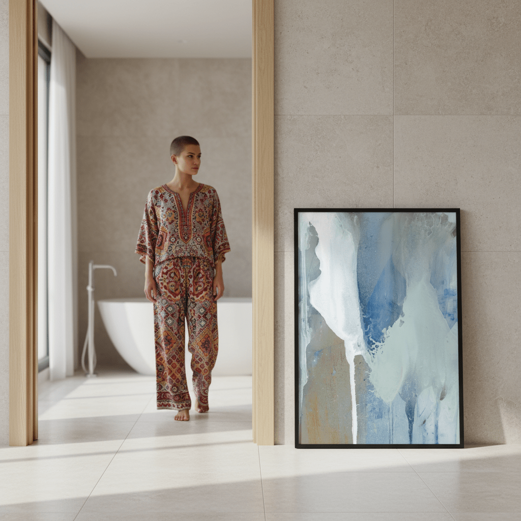 Smoke & Whispers by Julia Contacessi wall - art - picture - poster