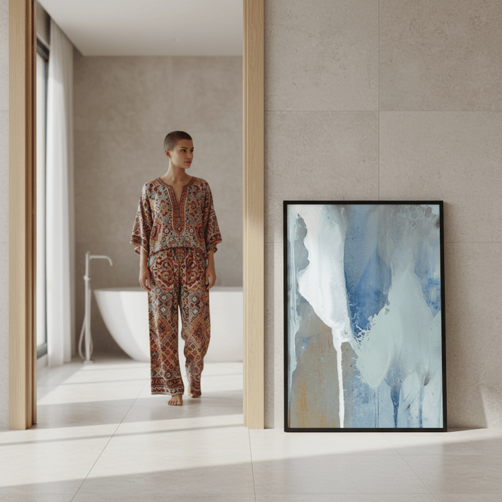 Smoke & Whispers by Julia Contacessi wall - art - picture - poster