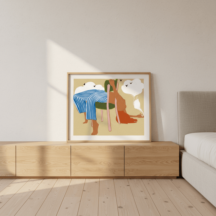 Smoking Up Clouds by 83 Oranges wall - art - picture - poster