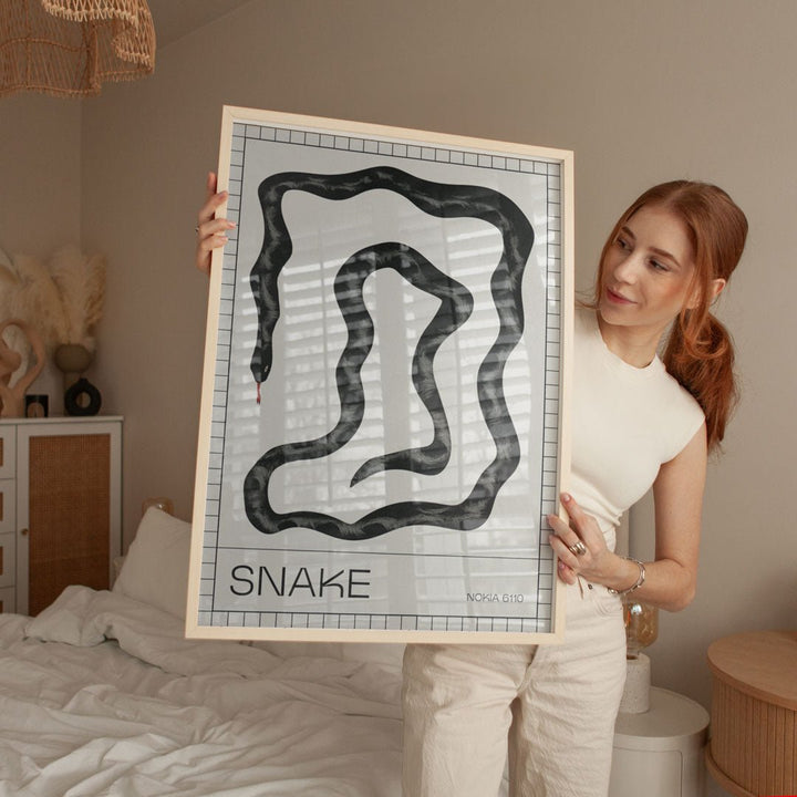 Snake Νοκια 6110 Wall Art - Style My Wall