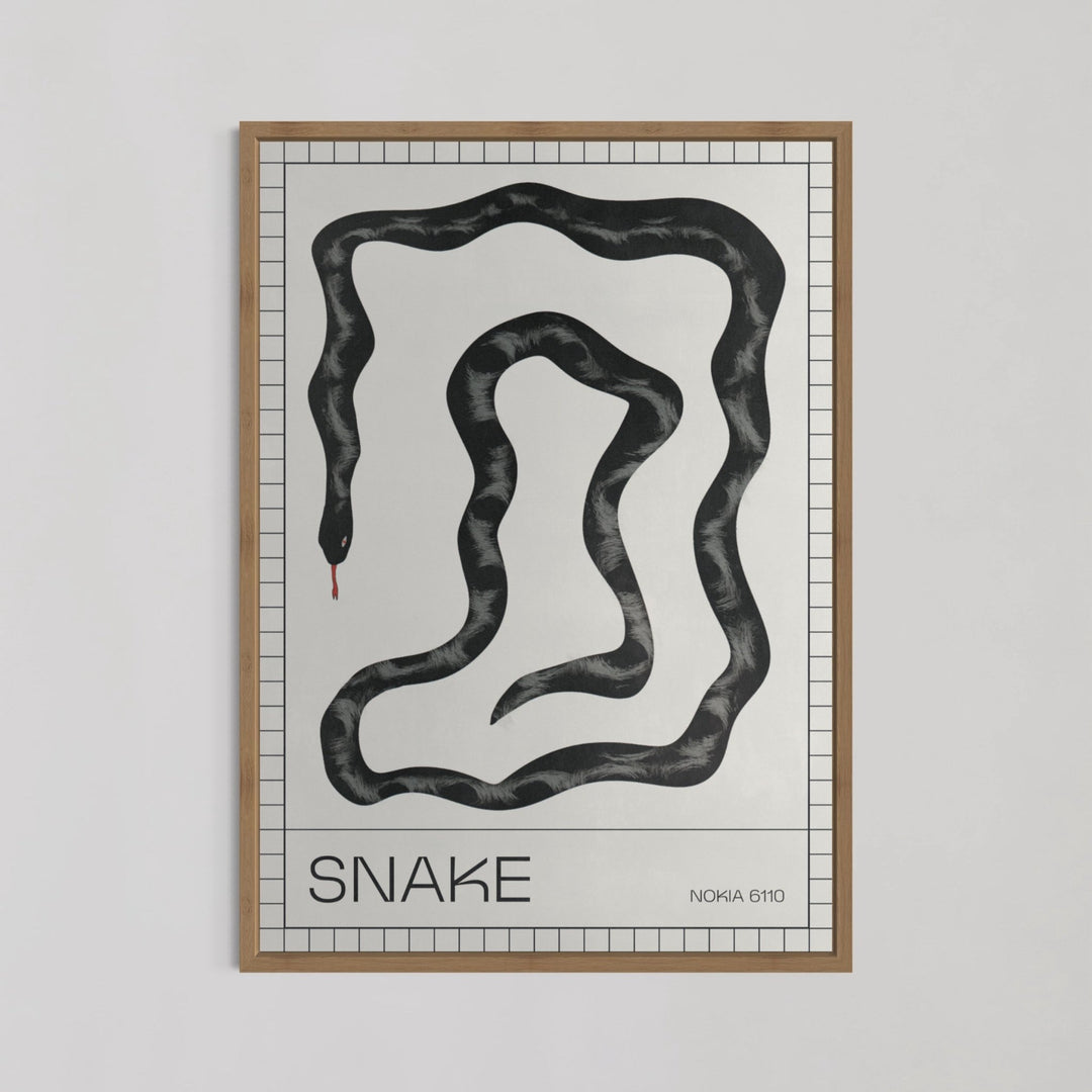 Snake Νοκια 6110 Wall Art - Style My Wall