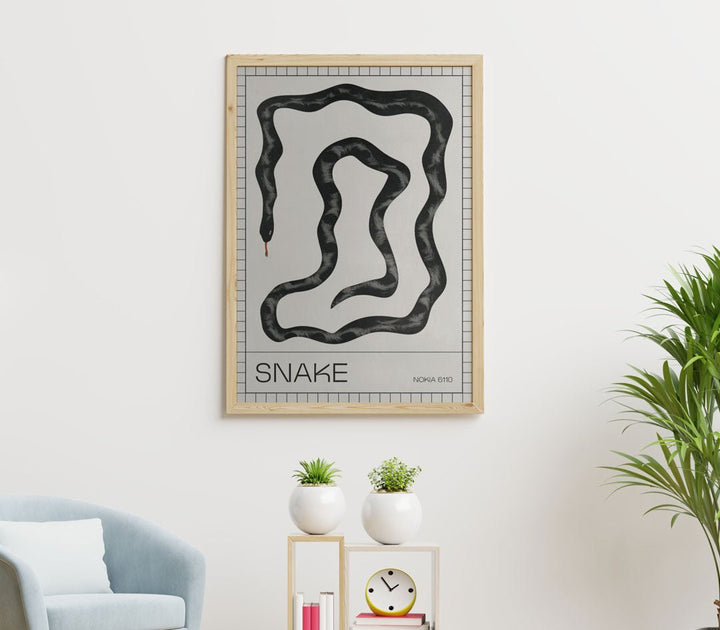 Snake Νοκια 6110 Wall Art - Style My Wall