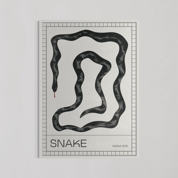 Snake Νοκια 6110 Wall Art - Style My Wall