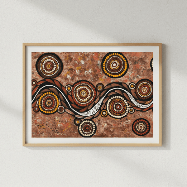 Snake on a Long Voyage by Emma Rigney