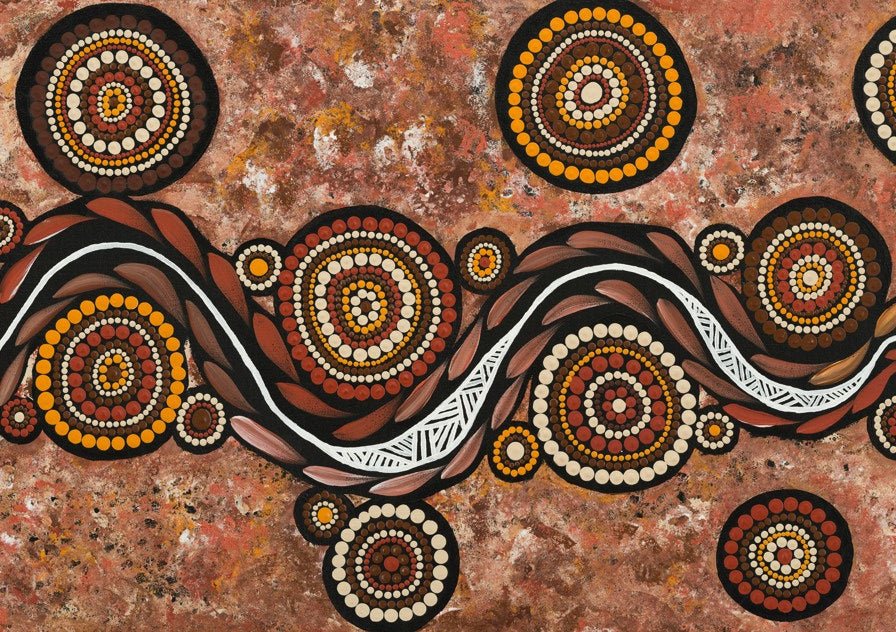 Snake on a Long Voyage by Emma Rigney