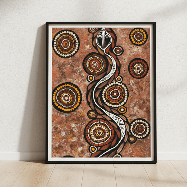 Snake on Long Travels by Emma Rigney