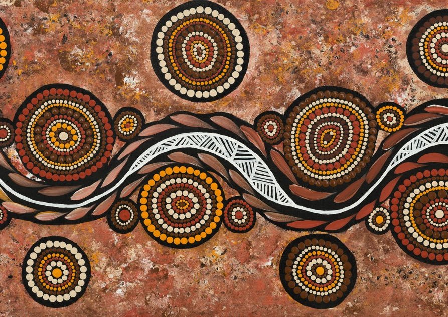Snake on Wandering Trail by Emma Rigney