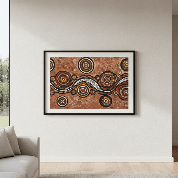 Snake on Wandering Trail by Emma Rigney