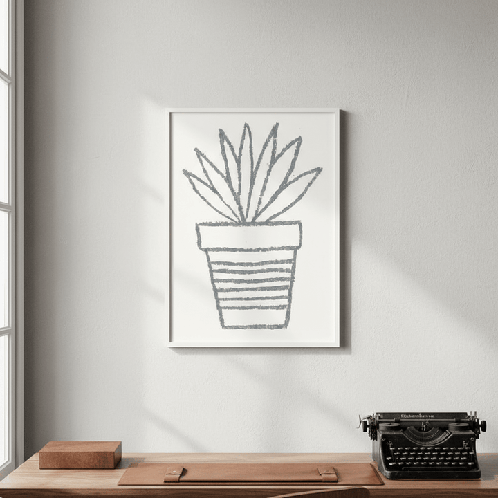 Snakeplant by Silvia Visscher wall - art - picture - poster