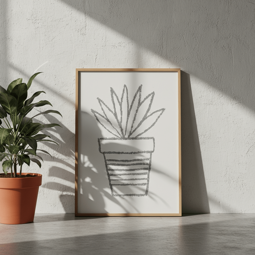 Snakeplant by Silvia Visscher wall - art - picture - poster