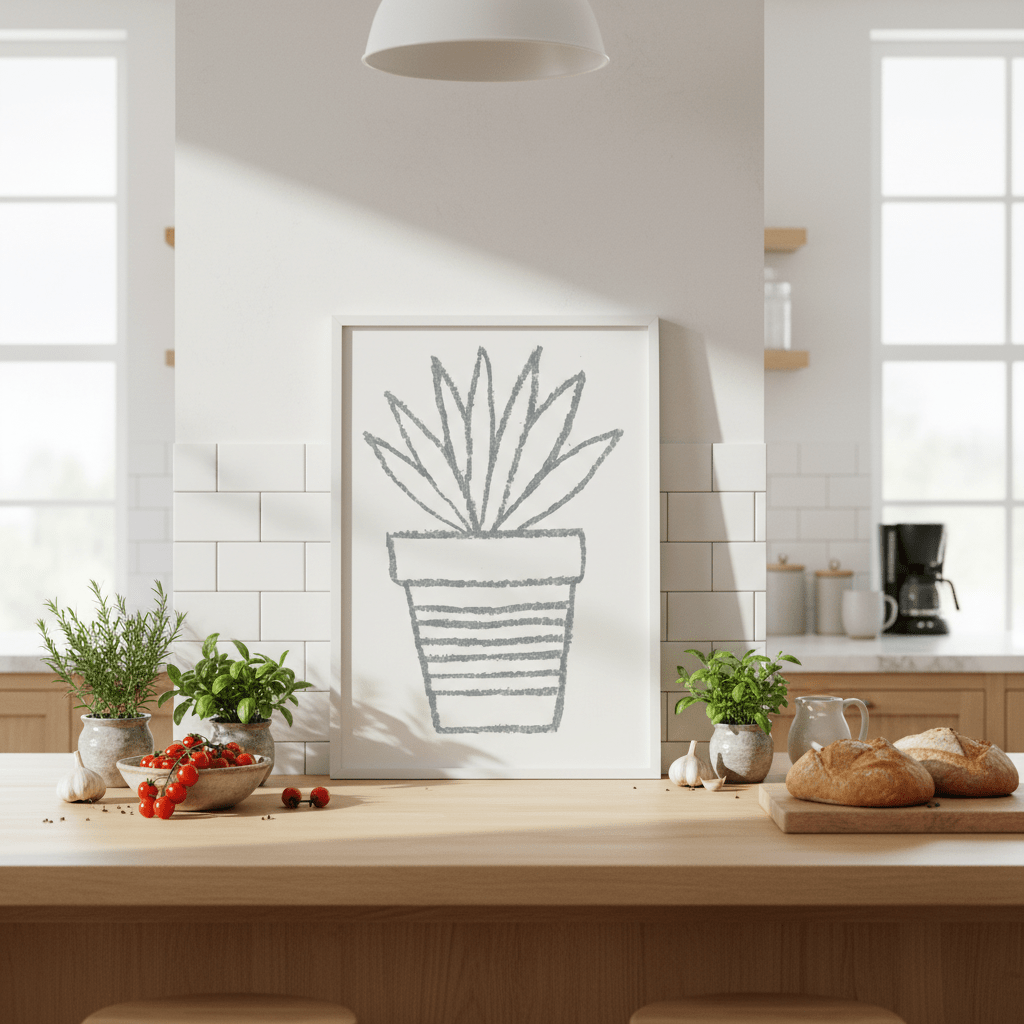 Snakeplant by Silvia Visscher wall - art - picture - poster
