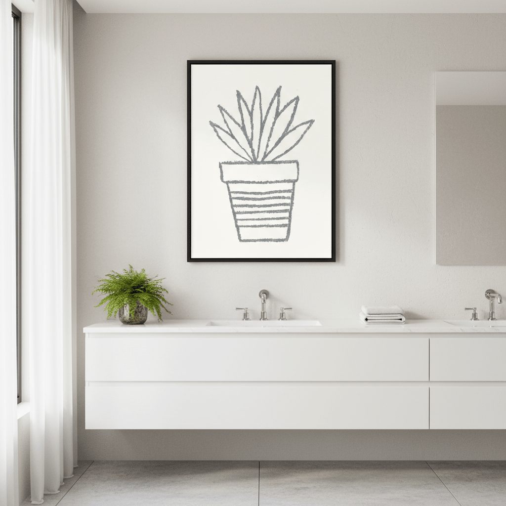 Snakeplant by Silvia Visscher wall - art - picture - poster