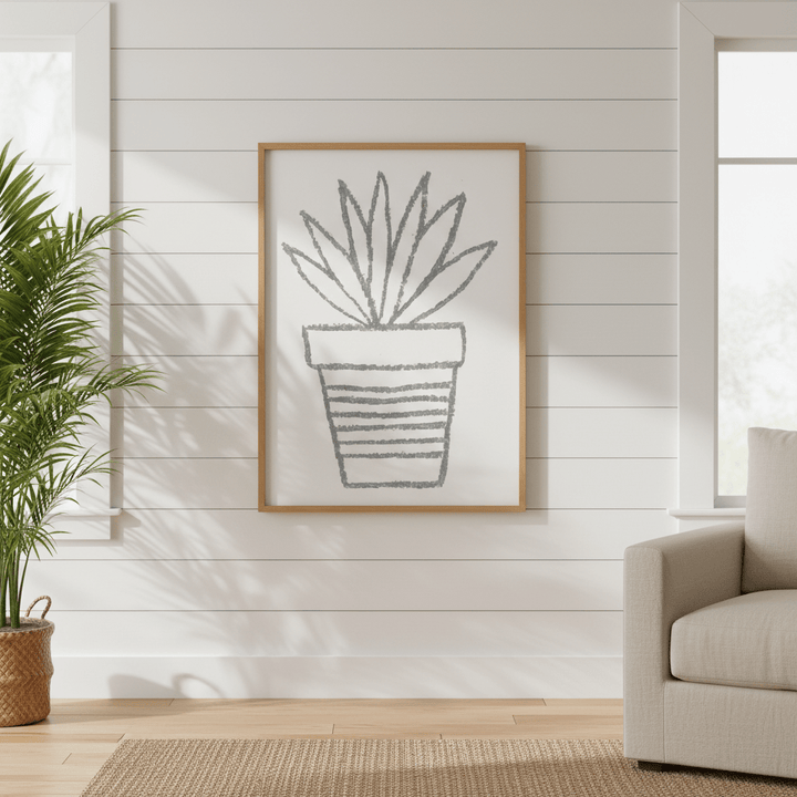 Snakeplant by Silvia Visscher wall - art - picture - poster