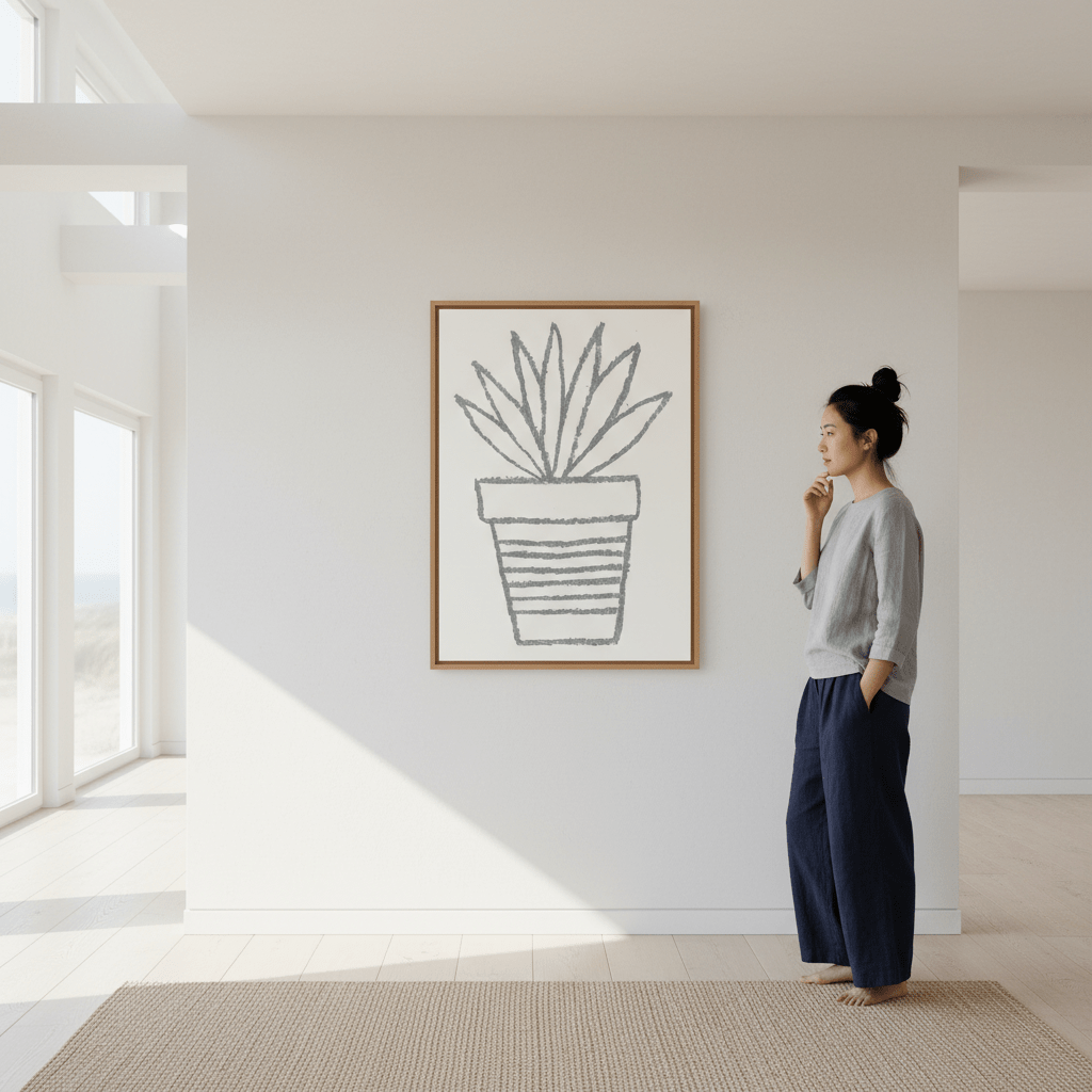 Snakeplant by Silvia Visscher wall - art - picture - poster