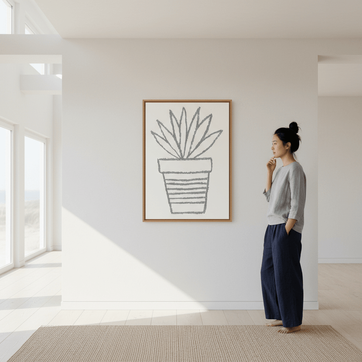 Snakeplant by Silvia Visscher wall - art - picture - poster