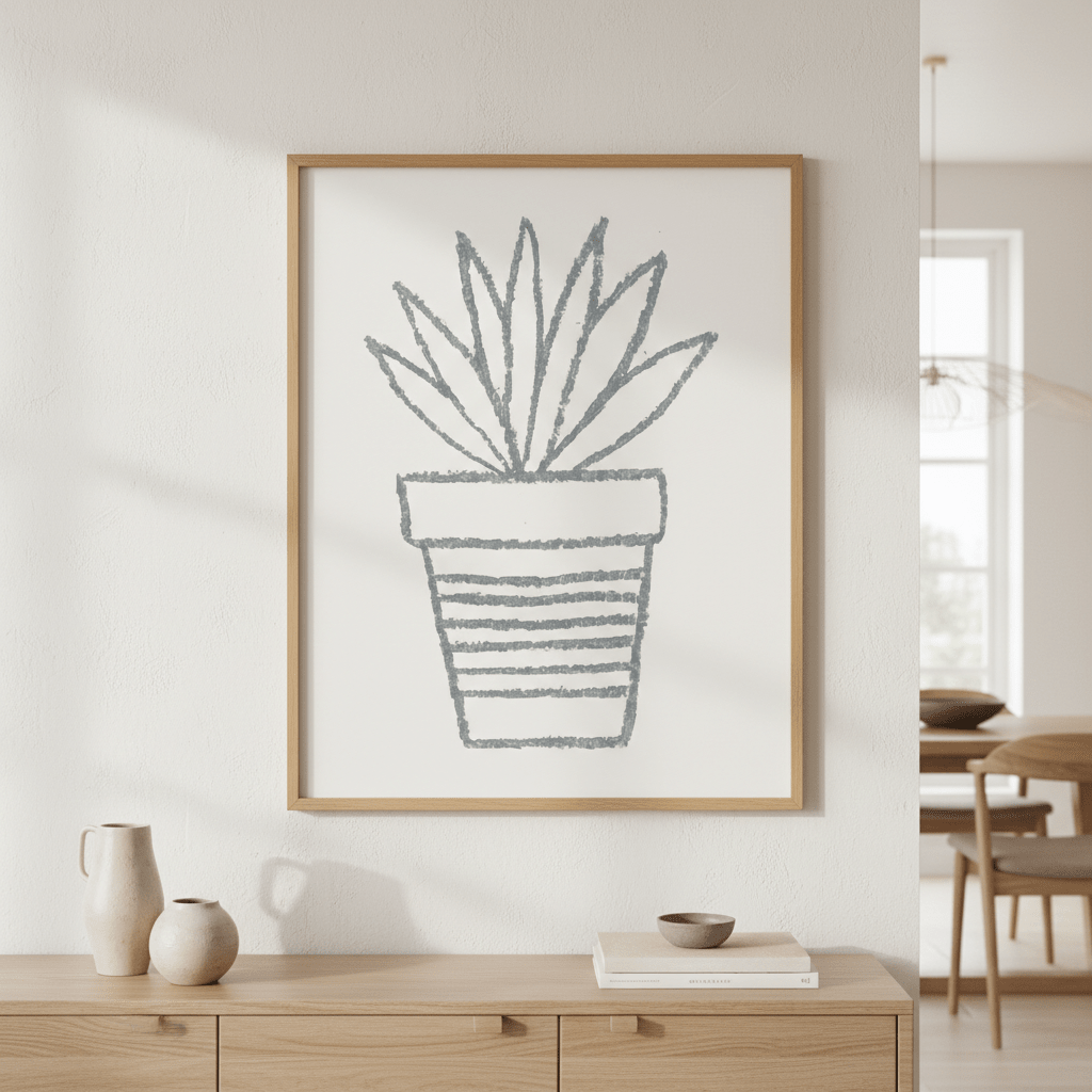 Snakeplant by Silvia Visscher wall - art - picture - poster