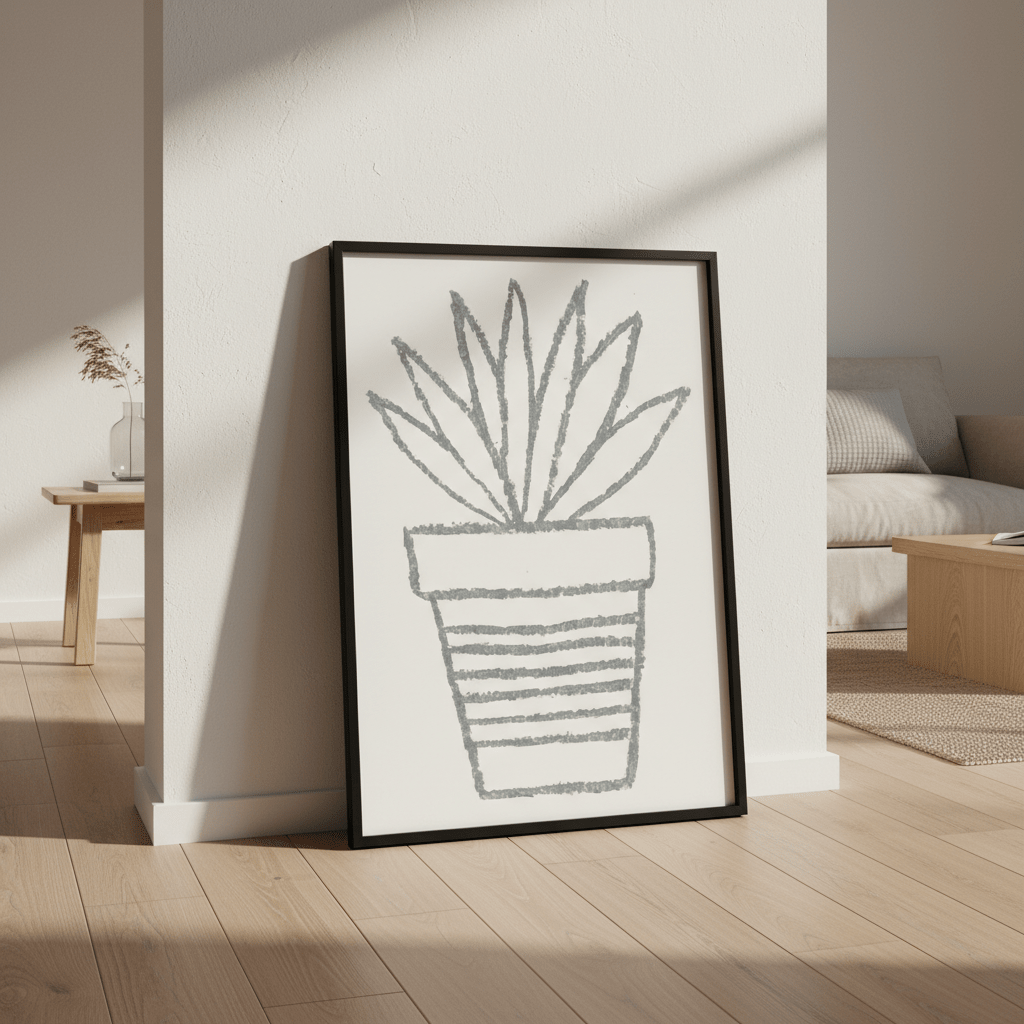 Snakeplant by Silvia Visscher wall - art - picture - poster